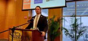 Forecast Moderator Zach Evans, Executive Manager of Industry & Stakeholder Affairs, Mountaire Farms