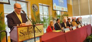 Greg Reddell and the Eastern Shore Delegation