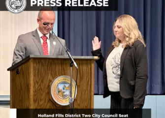 Holland Fills District Two City Council Seat Holland Fills District Two City Council Seat