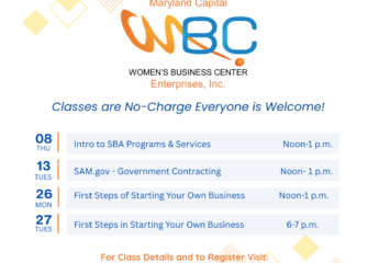 Women’s Business Center Kicks Off 2026 with Free January Training Series for Entrepreneurs and Small Business Owners