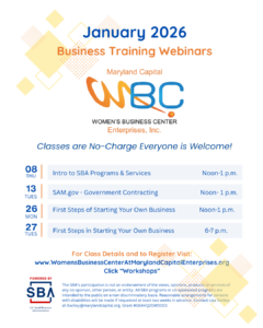 JAN 2026 All Classes Flyer JAN 2026 All Classes Flyer