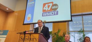 John Trout, Anchor, WMDT’s Good Morning Delmarva