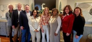 L-R Staff & Board, L-R John Jochum, Steve Bradford, Kort Dickson, Alexis, Cheryl Tyler, Jackie Seldon, Nicole Acle and Ashley