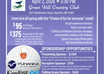 Registration Open for 2026 SACC Ladies & Mixed Team Golf Challenge