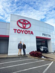 Preston Toyota of Easton