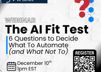 IMPACT Announces December 10th  “The AI Fit Test” Webinar