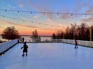 Synthetic Ice-Skating Rink - Hyatt Regency Chesapeake Bay Synthetic Ice-Skating Rink - Hyatt Regency Chesapeake Bay