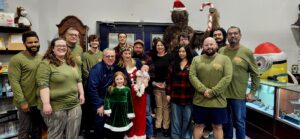 The Robinson's Family of Businesses team welcomed the SACC members and other guests during the December BAH The Robinson's Family of Businesses team welcomed the SACC members and other guests during the December BAH