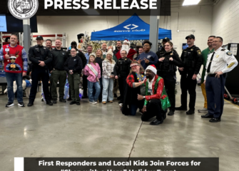 First Responders and Local Kids Join Forces for “Shop with a Hero” Holiday Event