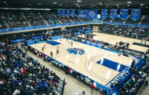 photo of basketball court for the 2025 governors challenge