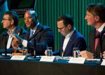 Chesapeake Bay leaders set new cleanup goal for 2040 Chesapeake Bay leaders set new cleanup goal for 2040