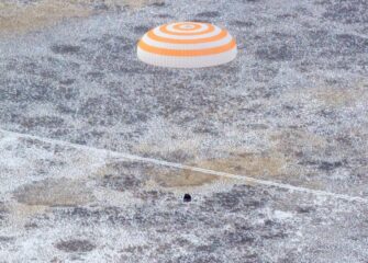 NASA Astronaut Jonny Kim, Crewmates Return from Space Station NASA Astronaut Jonny Kim, Crewmates Return from Space Station