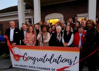 Ribbon Cutting Marks Opening of Eastern Shore Pregnancy Center’s new location in SBY