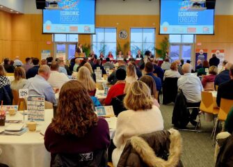 The Salisbury Area Chamber of Commerce Hosts the 38th Annual Southern Delmarva Economic Forecast and Eastern Shore Delegation Luncheon