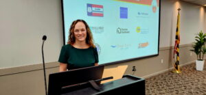 Abbi Ludwig, Vice President of Marketing and Communications for the Maryland Chamber of Commerce (1)