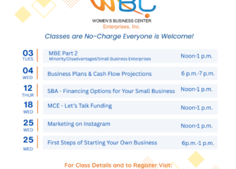 Maryland Capital Enterprises Women’s Business Center Announces Free February 2026 Business Training Webinars