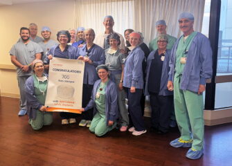 TidalHealth Peninsula Regional celebrates 700th WATCHMAN™ procedure
