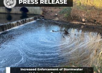 Increased Enforcement of Stormwater Maintenance Requirements