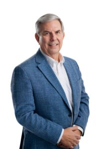 Dr. Harry Lehman smiling for a photo