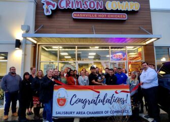 Crimson Coward, Nashville Hot Chicken Opens New Location in SBY