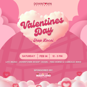 Valentines Day flyer