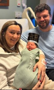 First baby born in 2026.