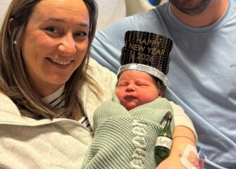 TidalHealth Peninsula Regional First Baby of 2026