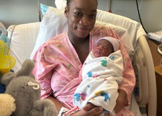 TidalHealth Nanticoke’s First Baby of 2026