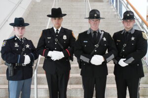 Upper Shore law enforcement graduates