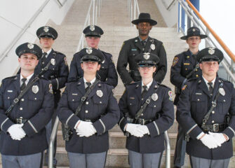 Law Enforcement Class Graduates