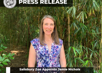 Salisbury Zoo Appoints Jamie Nichols as Assistant Director Salisbury Zoo Appoints Jamie Nichols as Assistant Director