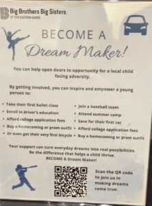 Flyer for Dream Maker