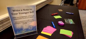 Area to write quotes