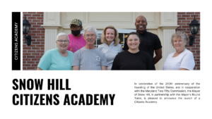 citizens-academy Snow Hill Citizens Academy photo.