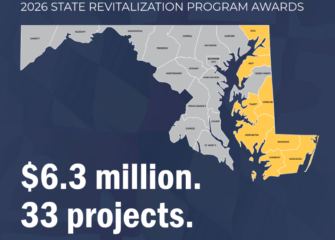 Habitat for Humanity of Wicomico County Announces Receipt of Two State Revitalization Program Grants Totaling $165,000