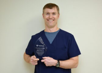 Jansen named TidalHealth’s December 2025 Marc McDonald Awardee