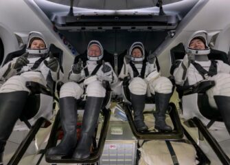 NASA’s SpaceX Crew-11 Mission Returns, Splashes Down off California