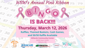 Women Supporting Women flyer