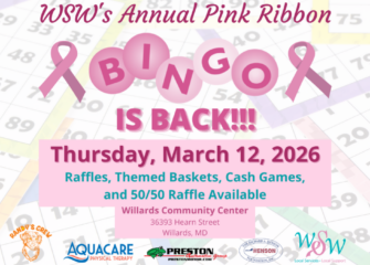 WSW’s 24th Annual Pink Ribbon Bingo