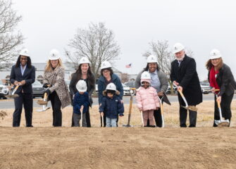 TidalHealth Breaks Ground on New Childcare Center in Seaford