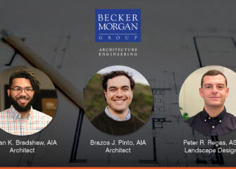 Becker Morgan Group Recognizes Professional Milestones