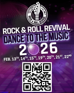 JMB Rock & Roll Revival Feb 13 to 15 and 19 to 22