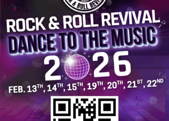 It’s Almost Time for the 2026 James M. Bennett High Rock & Roll Revival:  Eight Shows of “Dance to the Music” Feb. 13-15 and 19-22 at the JMB Auditorium