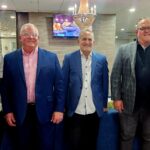 Management team, L-R, Chef Phillip Trout, Lee Kellar, Lewis Sherman, Mark DeIntinis and David Rosenblit Management team, L-R, Chef Phillip Trout, Lee Kellar, Lewis Sherman, Mark DeIntinis and David Rosenblit