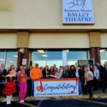 Milestone ribbon cutting celebration for the Eastern Shore Ballet Theatre