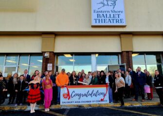 SACC Co‑Hosts Ribbon Cutting for Eastern Shore Ballet Theatre’s First Permanent Home