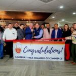 Official ribbon cutting at the DoubleTree by Hilton Salisbury Official ribbon cutting at the DoubleTree by Hilton Salisbury