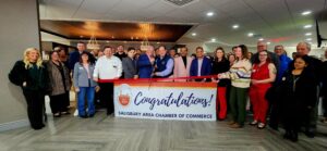 Official ribbon cutting at the DoubleTree by Hilton Salisbury Official ribbon cutting at the DoubleTree by Hilton Salisbury