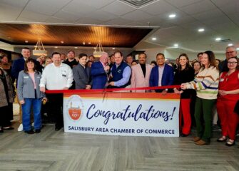 SACC Co‑Hosts Ribbon Cutting for DoubleTree by Hilton Salisbury and Savour Restaurant