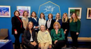 The amazing volunteers and ESBT Board of Directors welcomed all guests to their ribbon cutting.